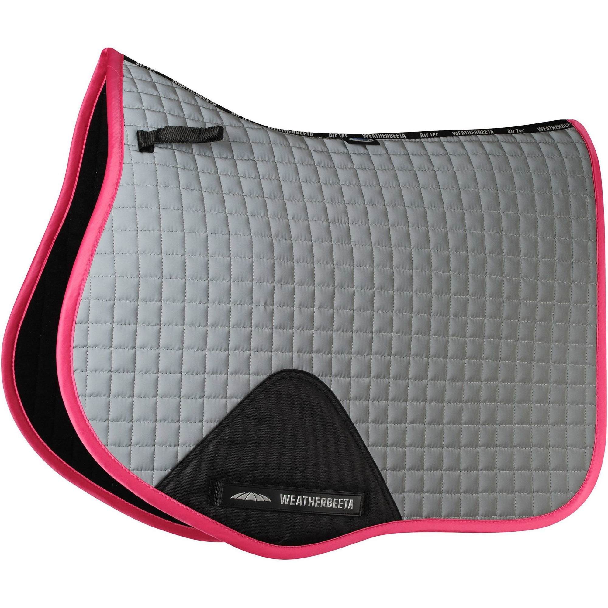 Weatherbeeta Reflective Prime All Purpose Saddle Pad 1004914 - Silver Pink